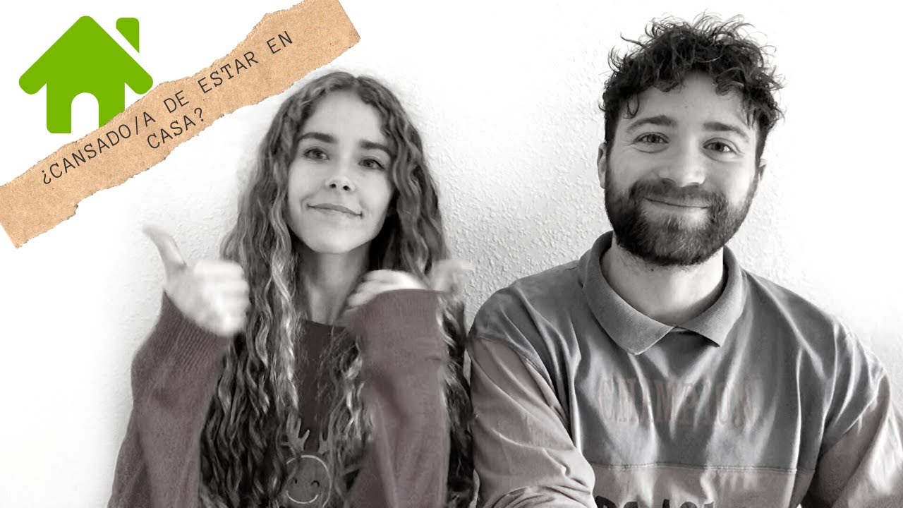 QU&Eacute; HACER EN CUARENTENA EN 🏠 CASA| Pareja vegana | Sagri Dominguez