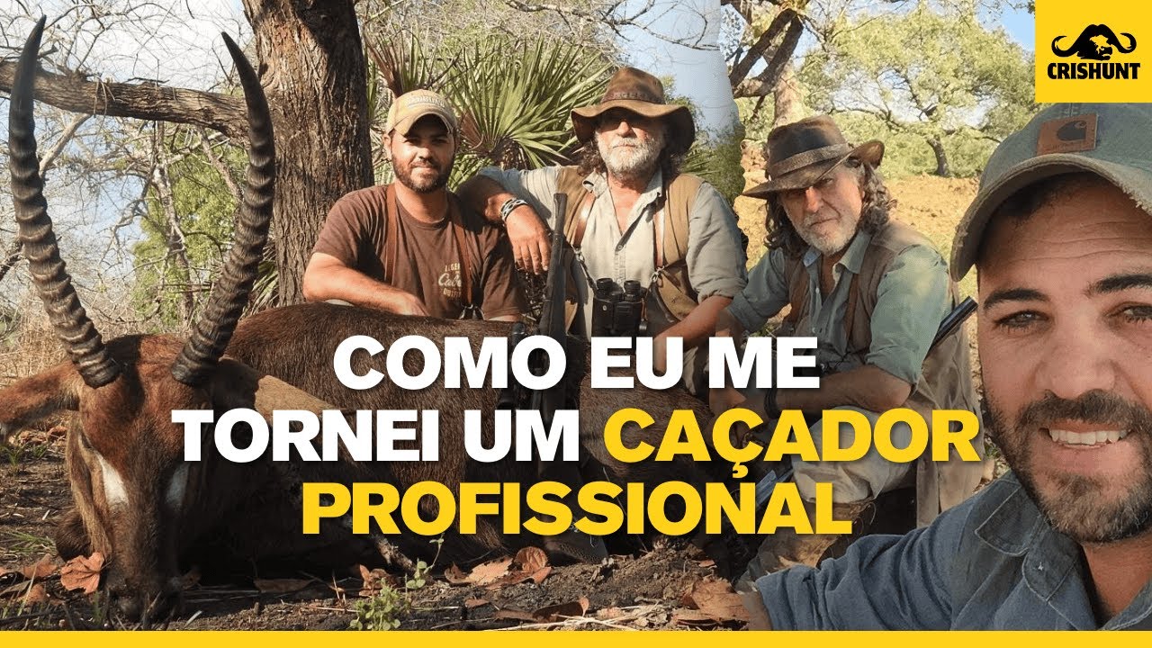 Como me tornei um caçador profissional?