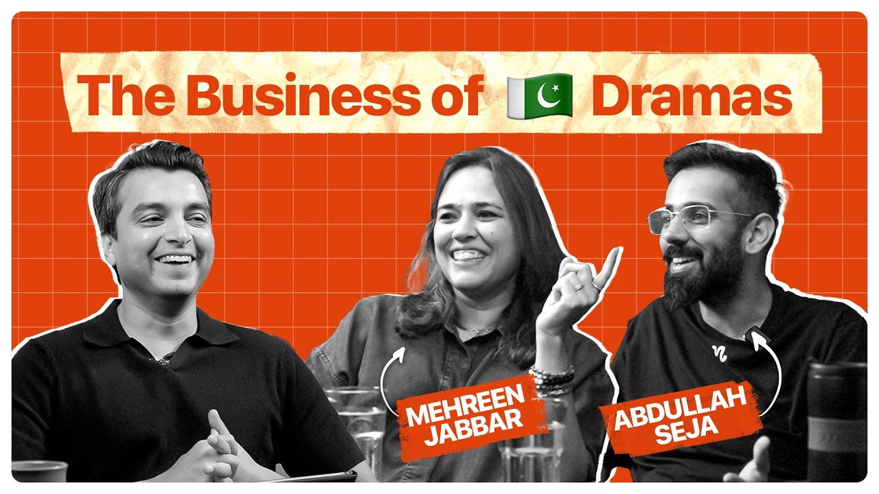 EP 16: Inside the Pakistani 🇵🇰 Drama Industry | Mubariz ft. Mehreen Jabbar & Abdullah Seja