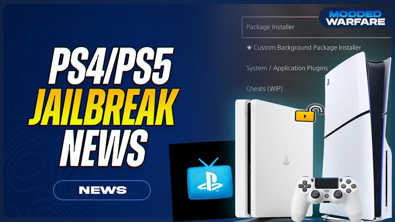 Новости о взломе PS4/PS5: PSVue, ShadowMount, etaHEN 2.6B, обратные порты для PS5, Mast1c0re и мн...