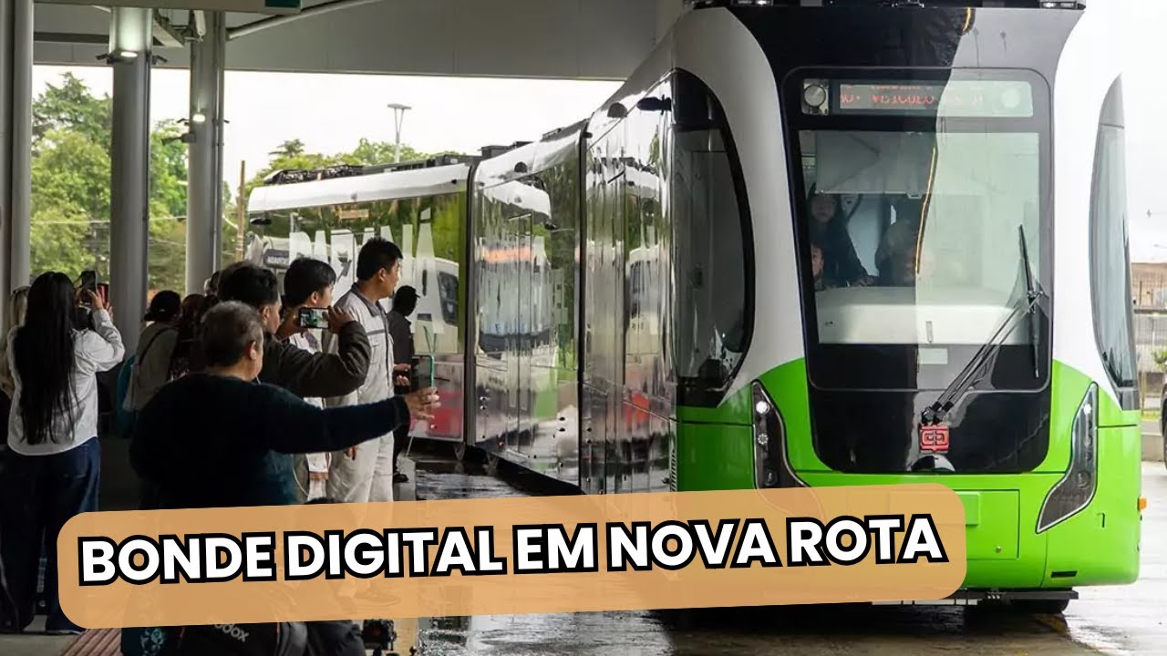 RATINHO JUNIOR FALA EM BONDE DIGITAL EM NOVO CORREDOR METROPOLITANO