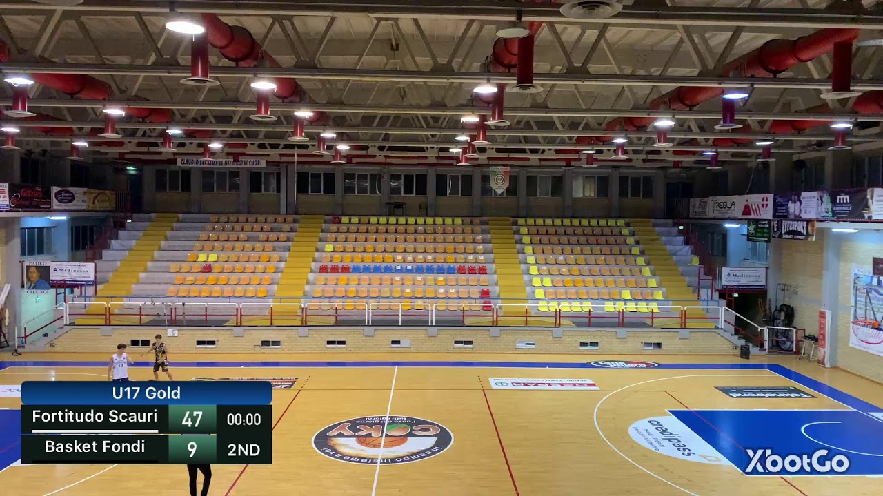 U17 Gold: Fortitudo Scauri - Basket Fondi