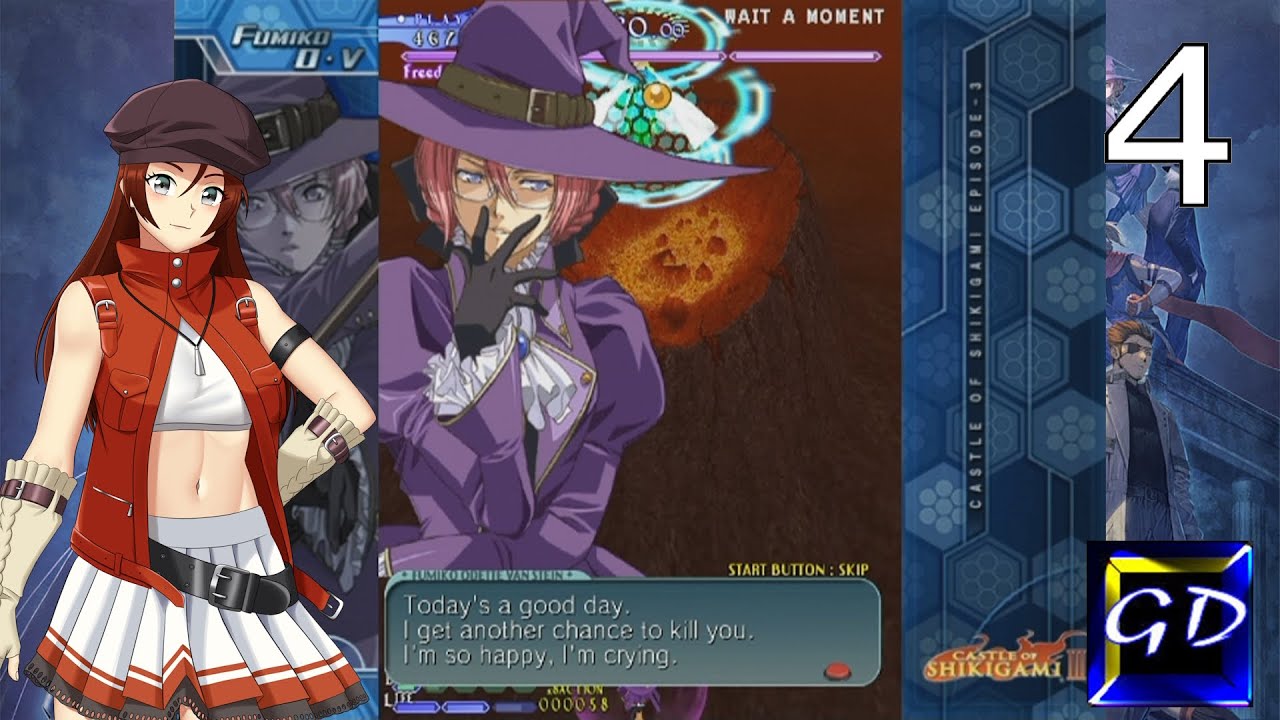 Castle of Shikigami III [4] - Fumiko Odette Van Stein