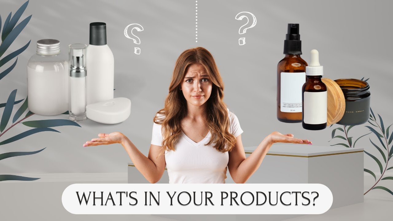 The Unknown Names In Your Personal Care Products | Achieve Beauty