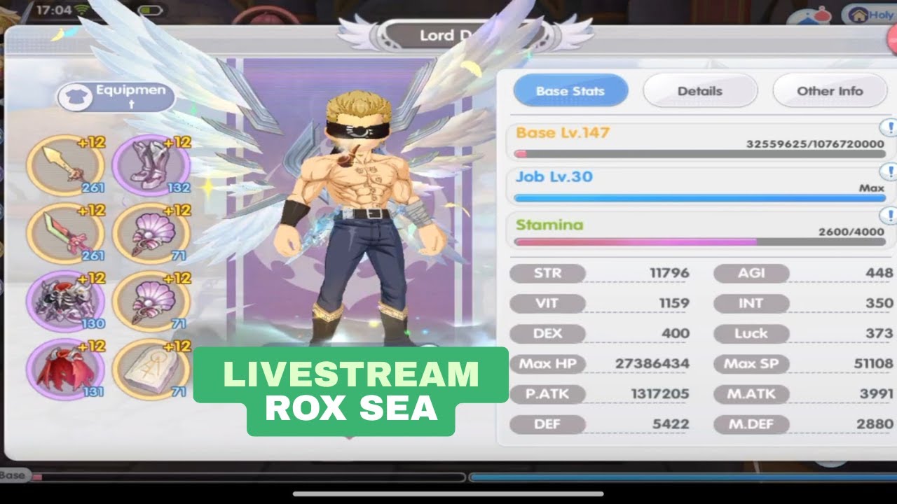 Coba build pvp baru di kvm. RoX Sea SX Dagger DoLaY #rox