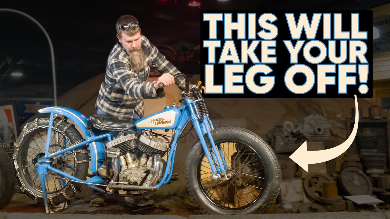 King of the Hill | Harley's 80 c.i. Hillclimber