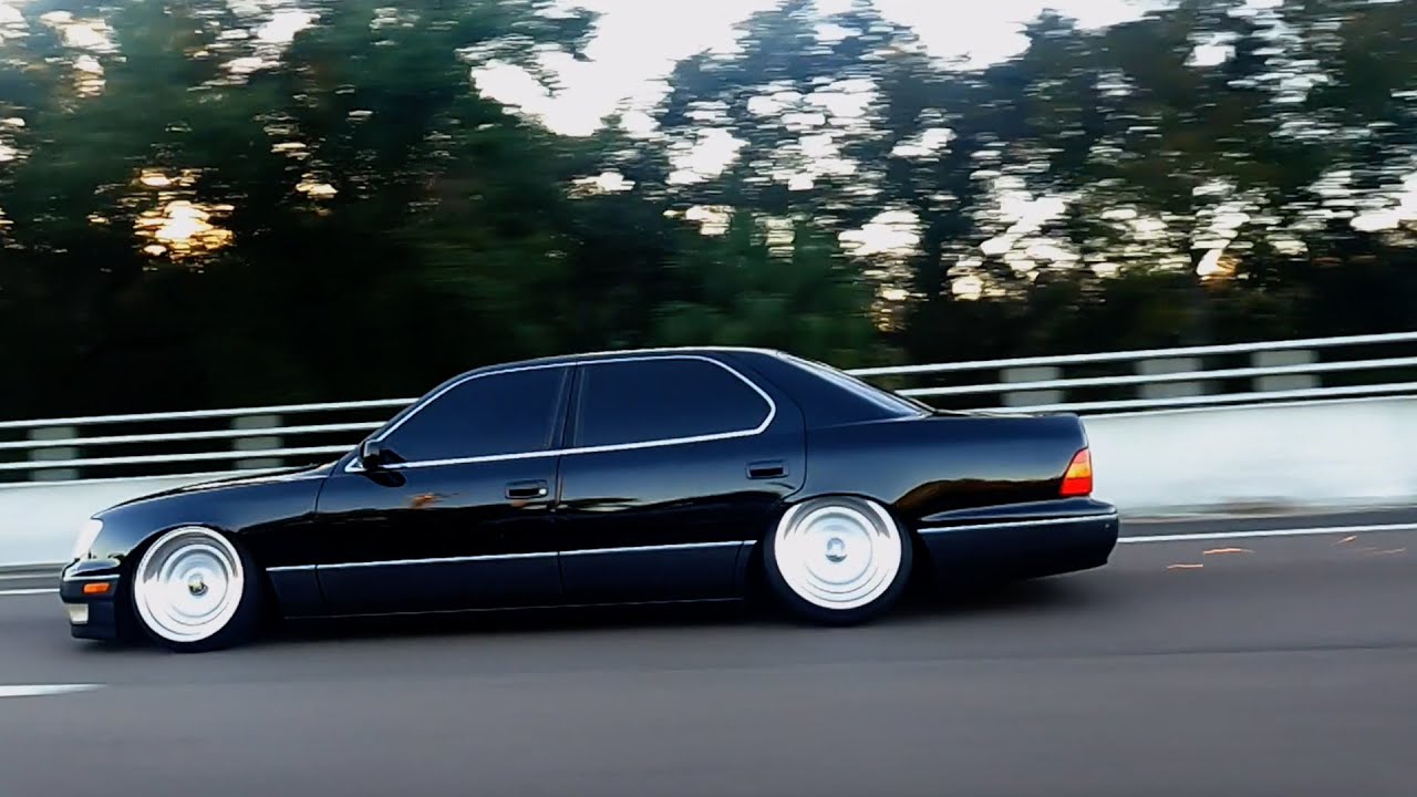 VIP LS400 Build! Part 6: Raised Front Subframe and more Test Drives!