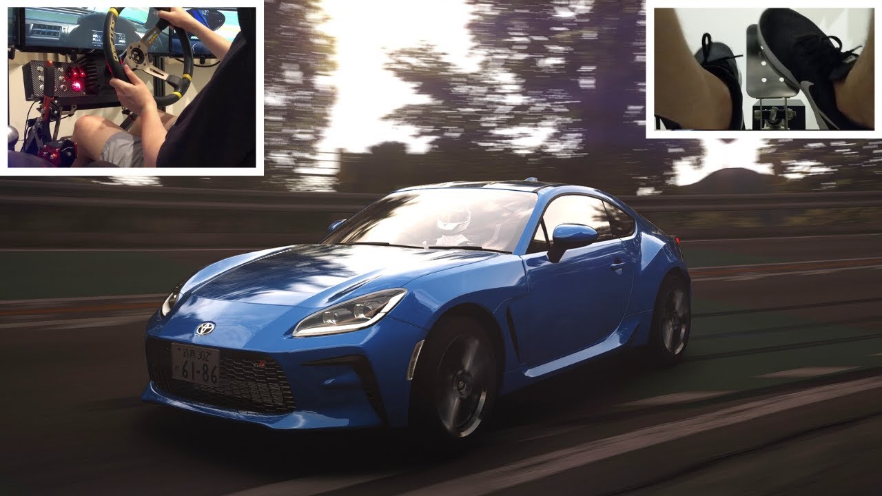 Toyota GR86 - 4 Wheel Drifts and 0 Countersteer Drifts - Assetto Corsa 4K Realistic Graphics Mod