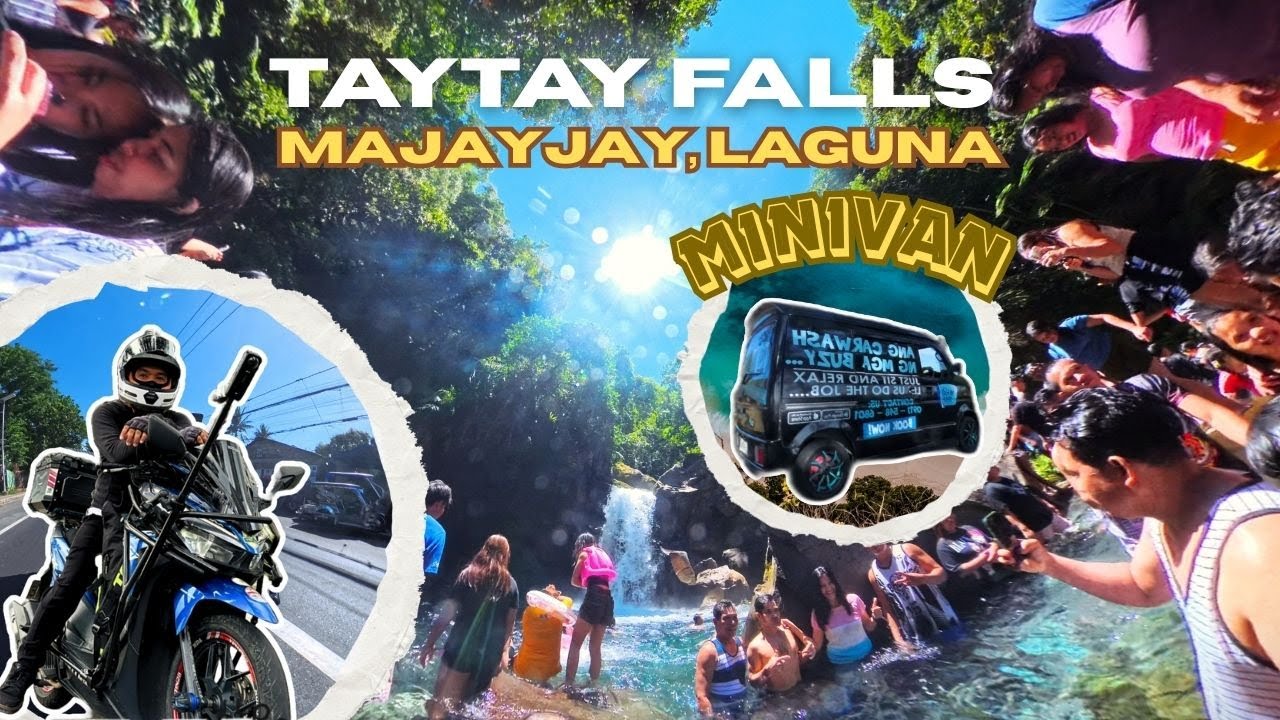 TAYTAY FALLS [ MAJAYJAY LAGUNA ] MALAMIG AT MALINAW ANG TUBIG / MOST VISITED FALLS IN LAGUNA