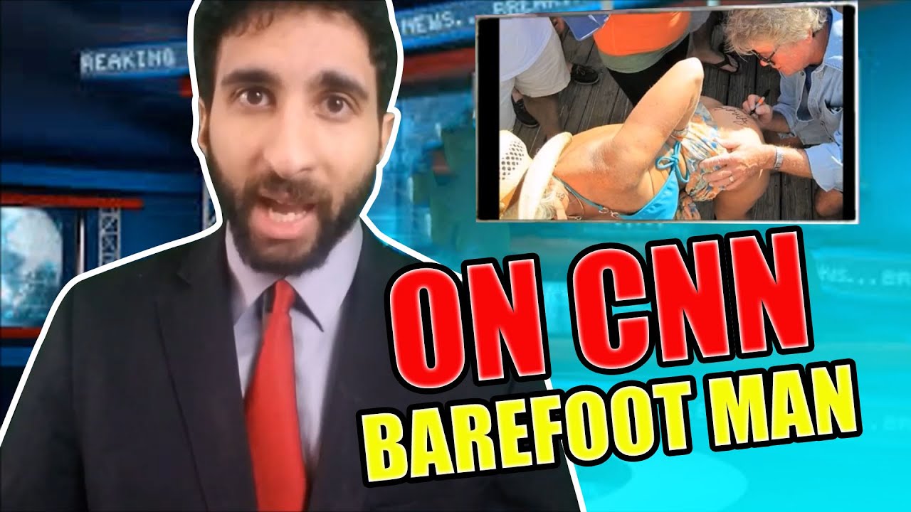 👣The Barefoot Man - On CNN (2018) - [Official Music Video]