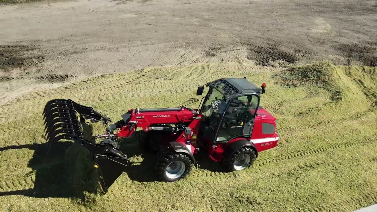Weidemann 5080T at Bannister Farm