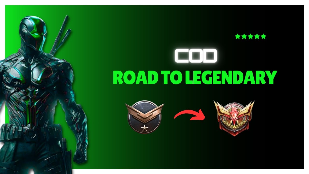 Aggressive COD gameplay - Road to Legendary
