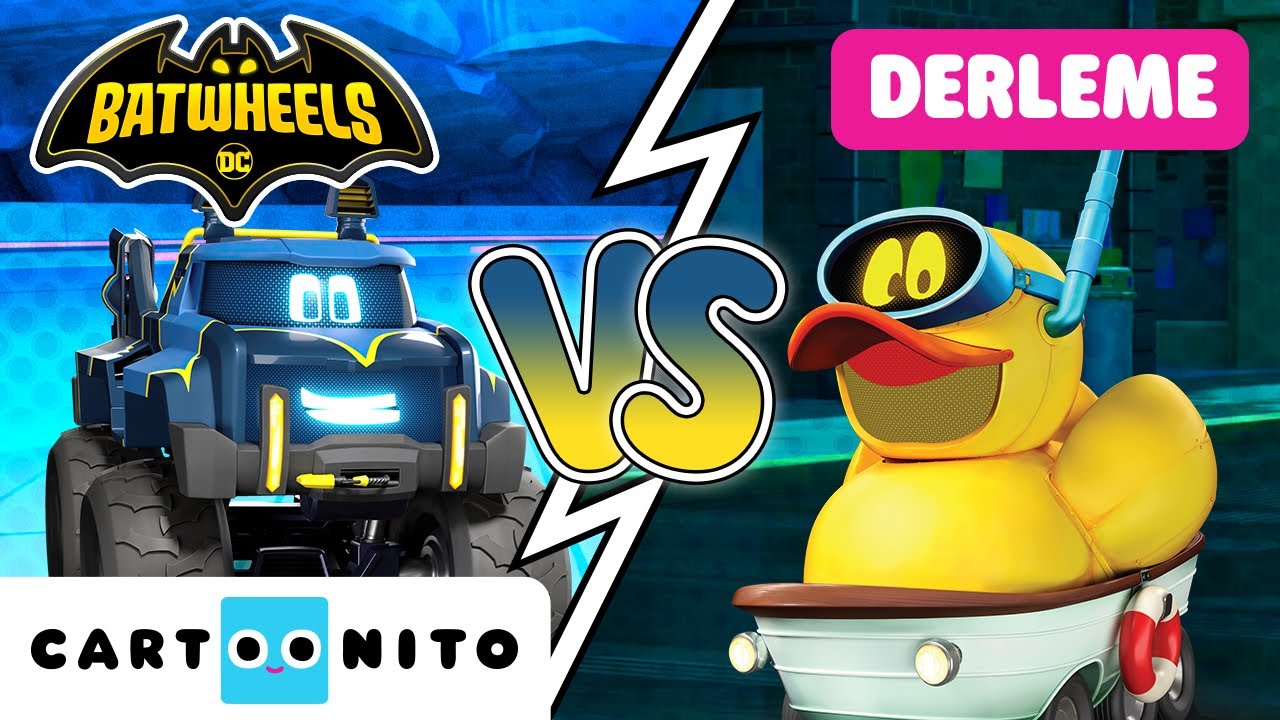 BATWHEELS | Kahramanlar vs Kötüler Bölüm 2 | Çocuklar İçin Çizgi Film | @CartoonitoTurkiye