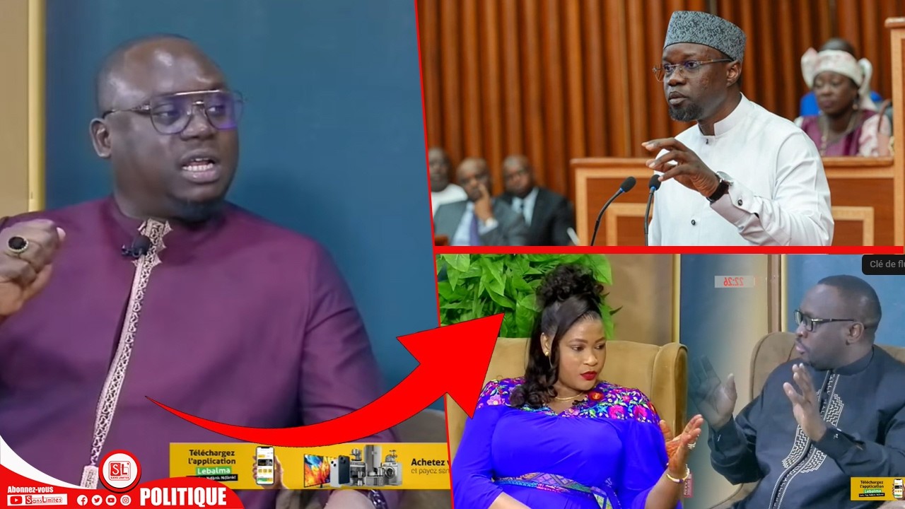 Omar Diop enflamme le plateau devant Ngoné & Khadim & révèle une facette méconnue sur Sonko