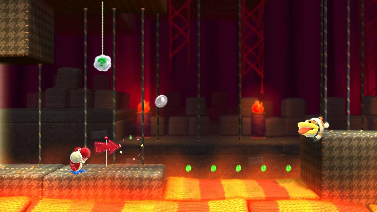 Yoshi’s Woolly World: ★ - E. El mundo es un ovillo
