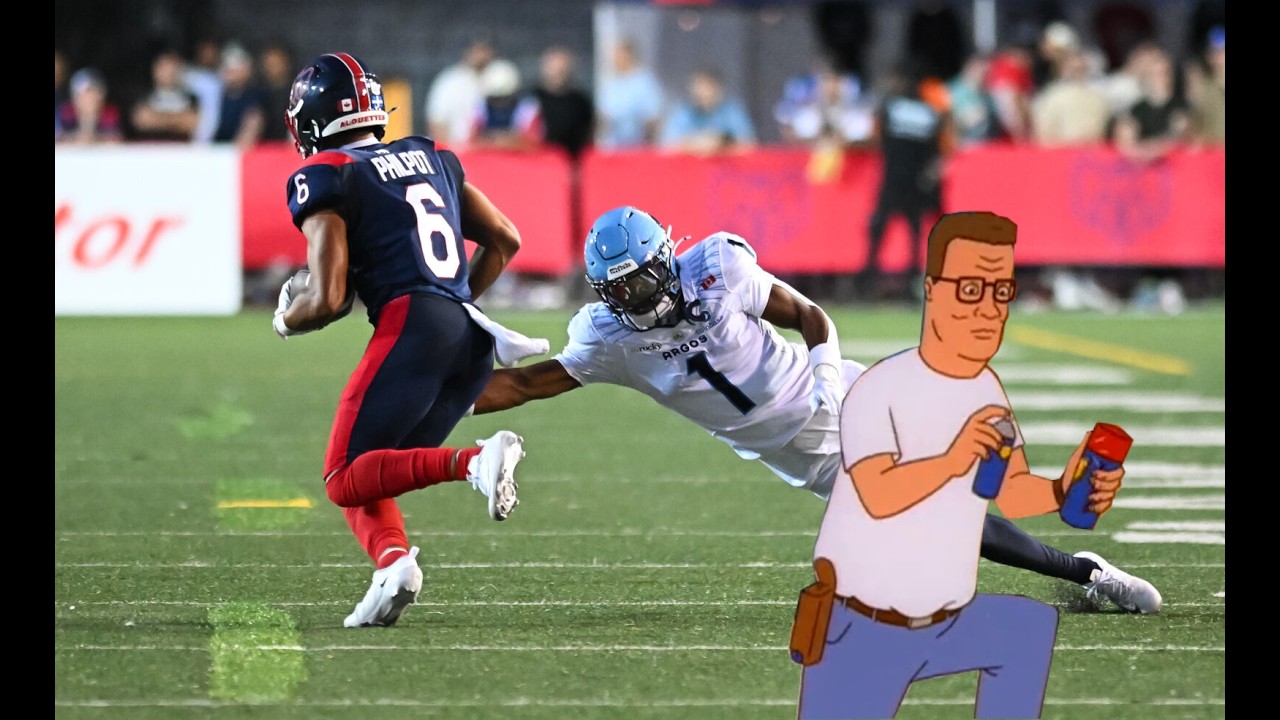 ALS 37, ARGOS 30:  THE TEAM NEED TO TAKE A WD 40 BATH!