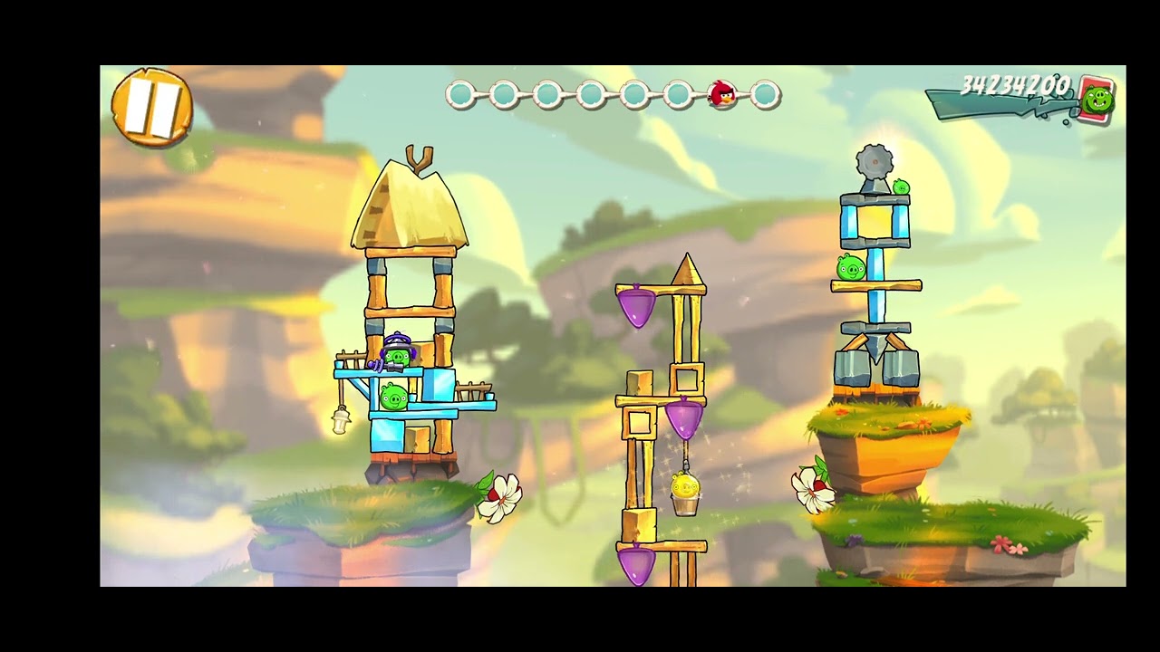 Angry birds 2 the goldenpig challenge 憤怒鳥2 金豬挑戰