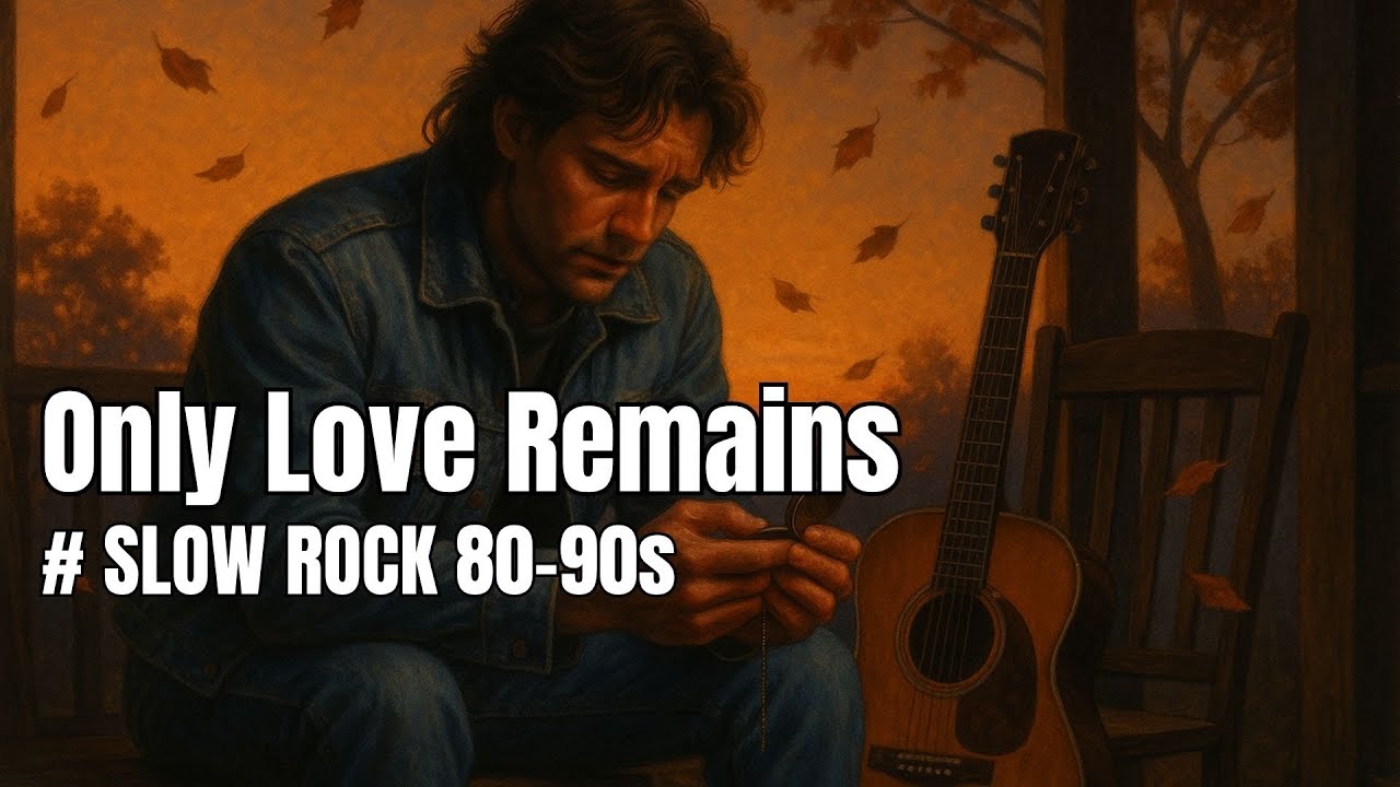 Only Love Remains  | Greatest Hits 80s 90s Romantic Love Songs Soft Rock