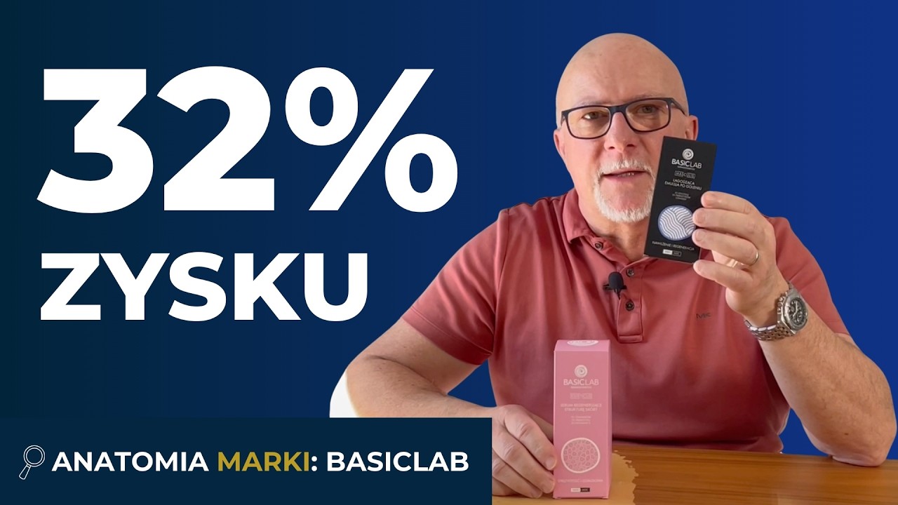 Case study marki Basic Lab - jak polska marka kosmetyczna osiągnęła 32% zysku? | Strategia BasicLab