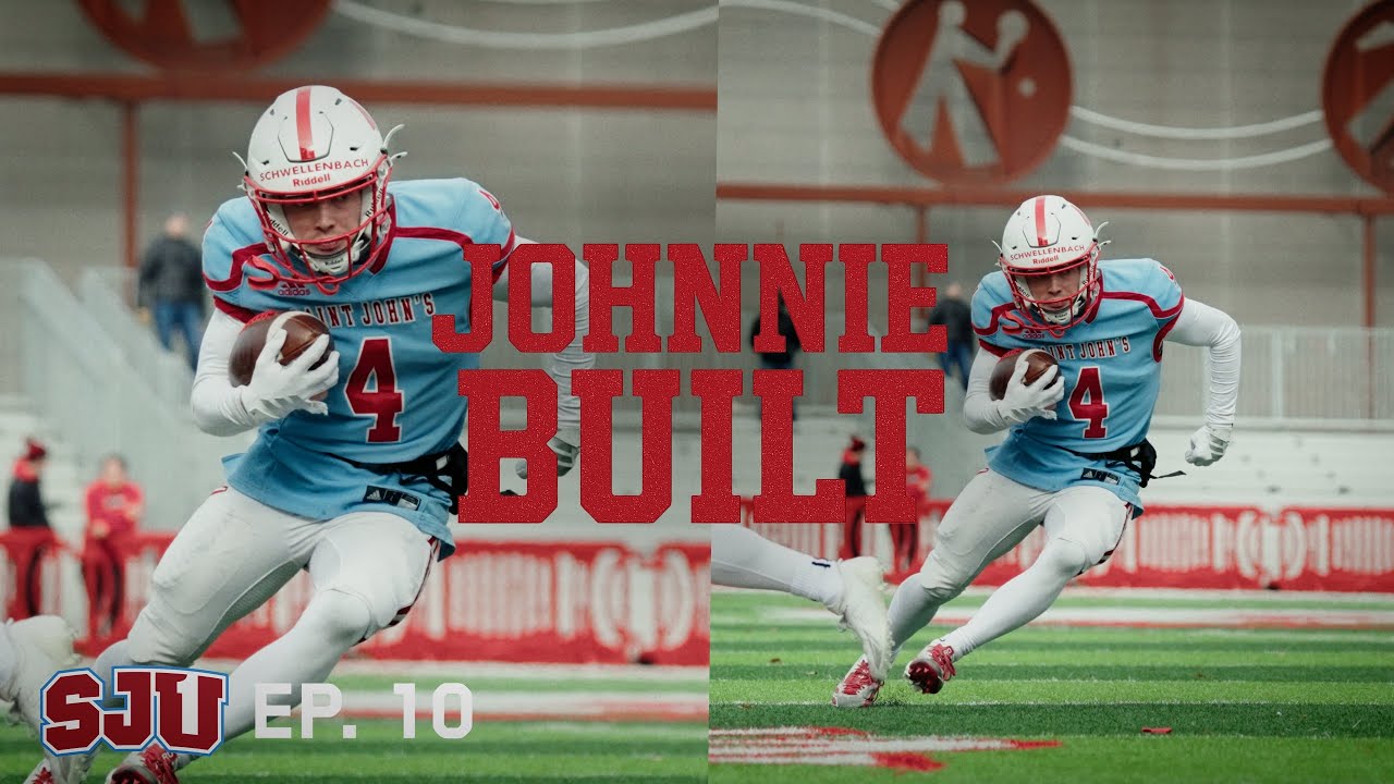 2025 SJU Football: Johnnie Built — "700" — Episode 10 (vs. St. Scholastica)