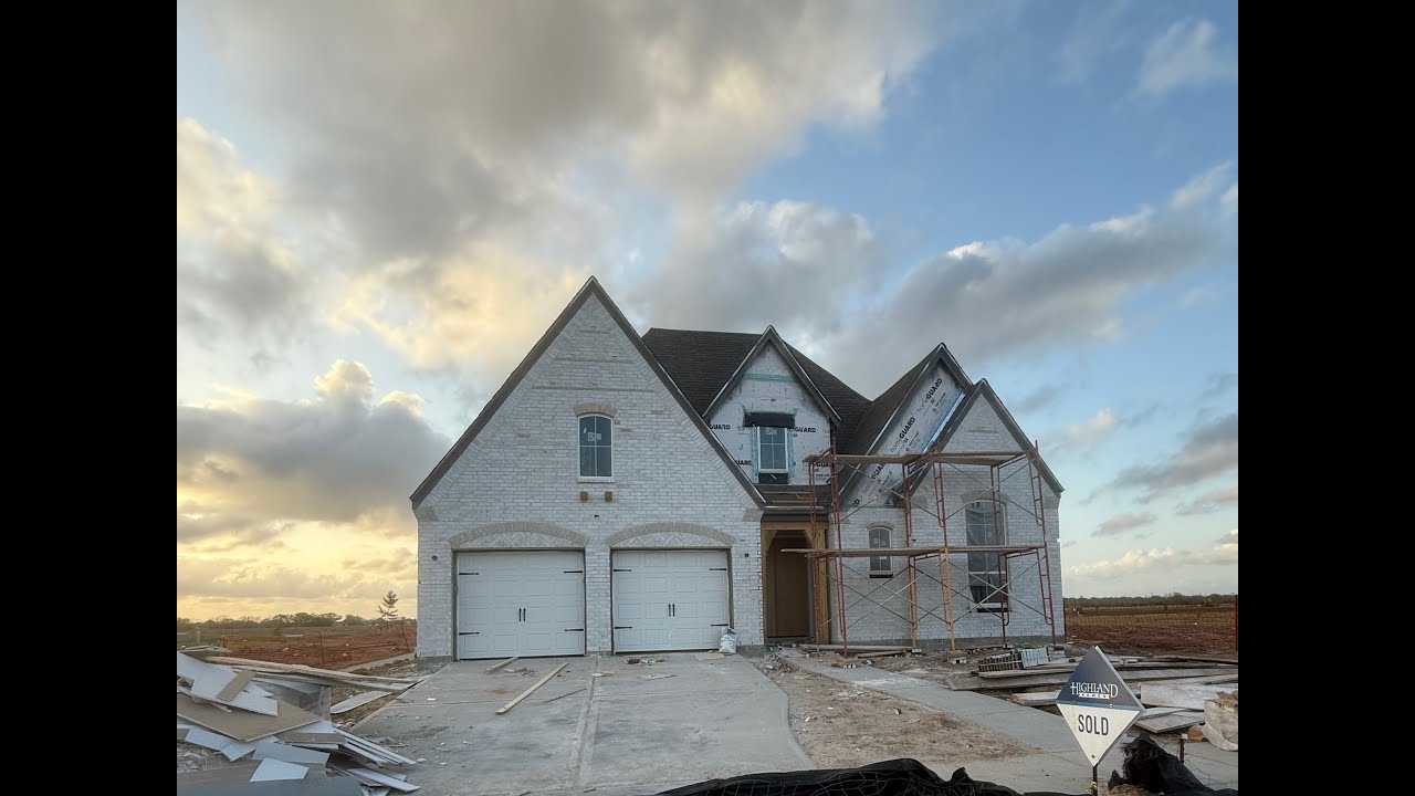 Brick & Drywall are going up! | Highland Homes Build Series | Episode 8