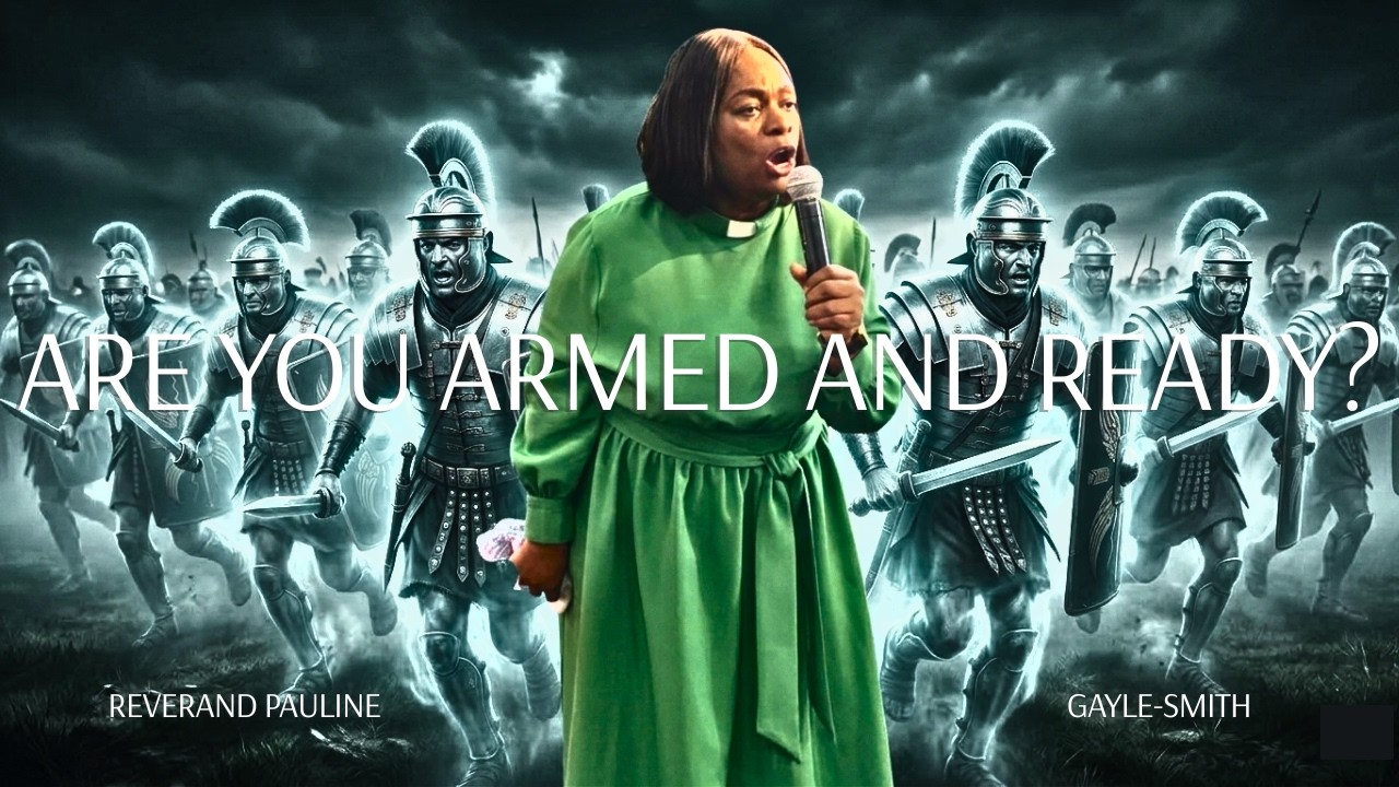 ARE YOU ARMED AND READY? | Rev. Pauline Gayle-Smith | Put On the Whole Armor of God