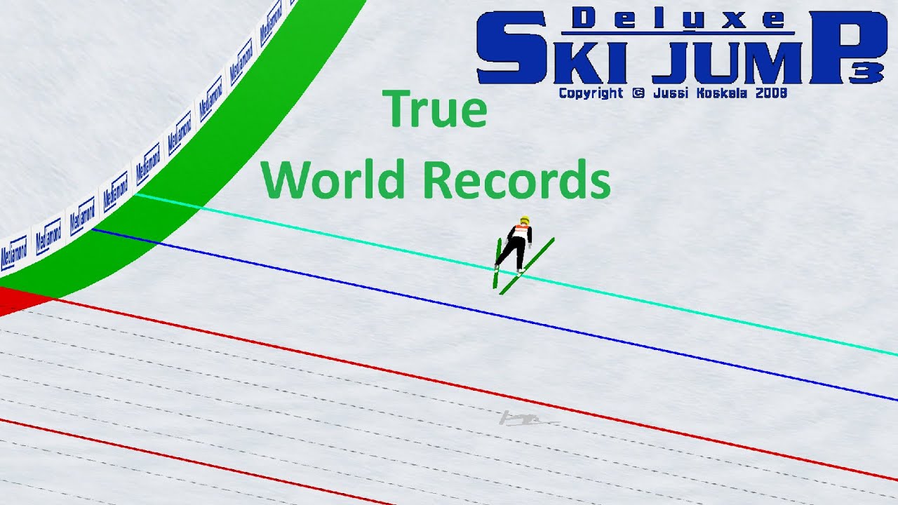 Deluxe Ski Jump 3 - True World Records (#3)