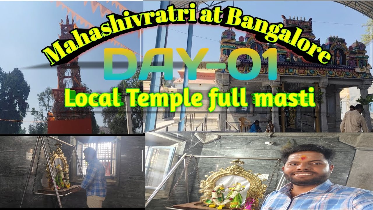 Mahashivratri going to Shiv temple #viralvideo #odisha #hindutemple 