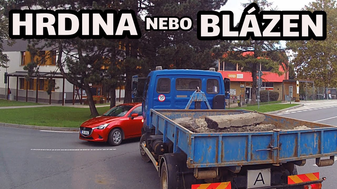 Hrdinové na cestách:) (Kompilace ze silnic #85)