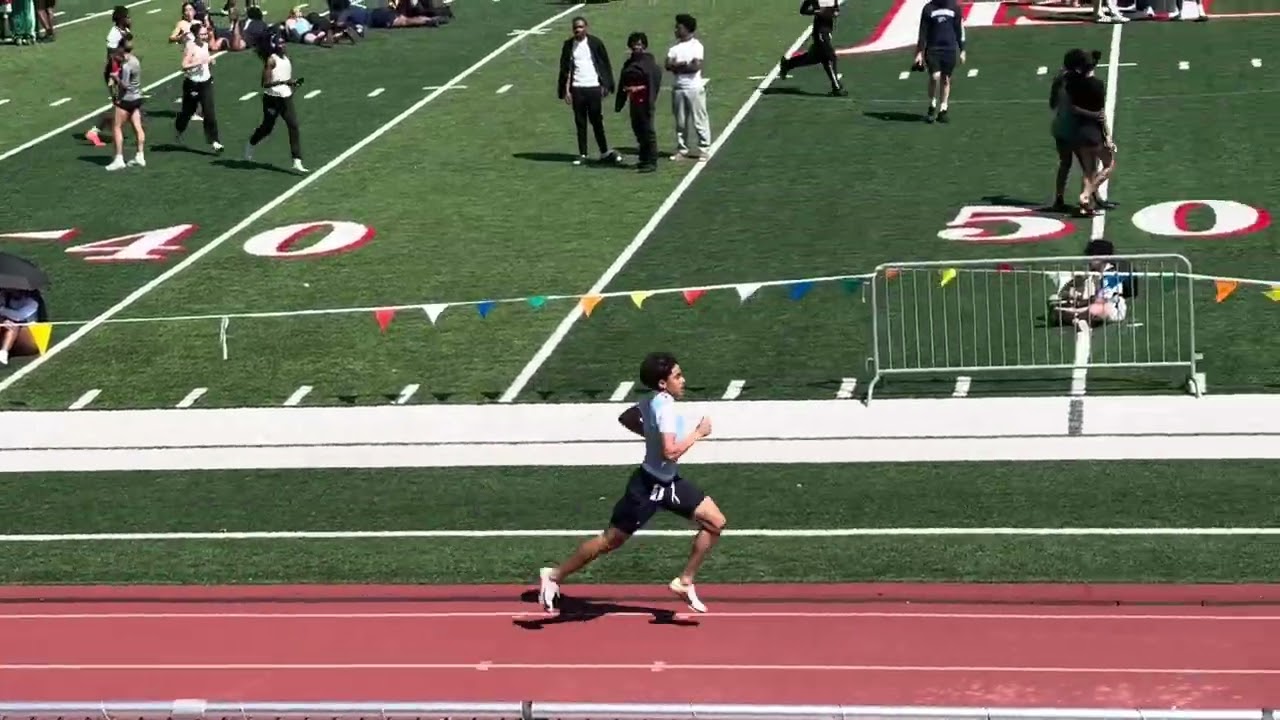 Angel Robinson C/O ‘29 800m 2:02