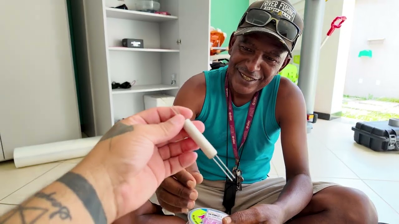 PESCADOR FAISCA Levou Embora todos Equipa de Pesca do CHEF&Atilde;O