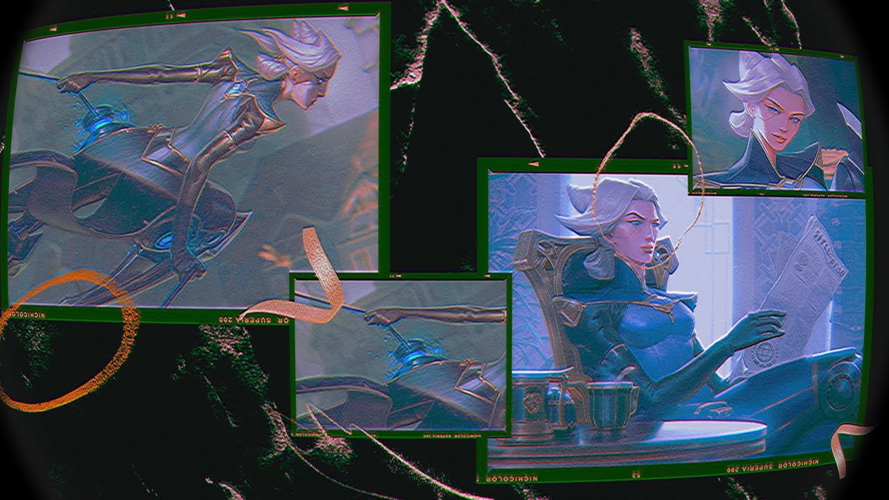 camille, the steel shadow (lo-fi remix)(league of legends)
