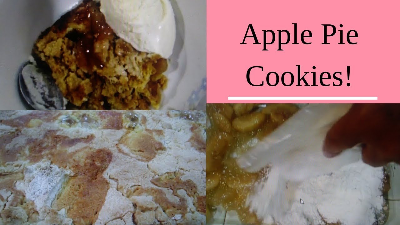 How To make: Apple Pie Cookies.