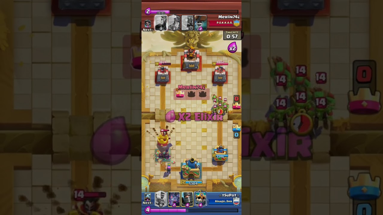 GGWP. Good battle. 3-2. FULL VIDEO #clashroyale #gaming #supercell  