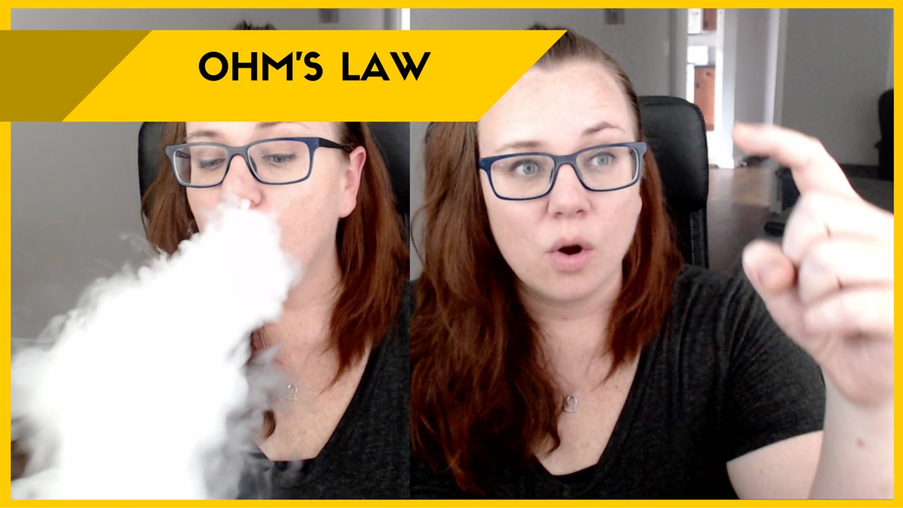Vaping for Beginners - Ohm's Law & Coil Resistance for MECH MODS