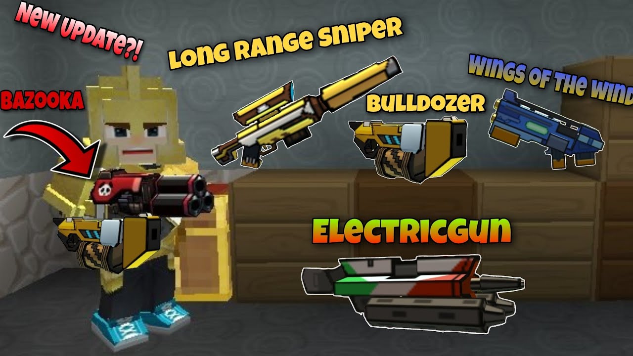 I got NEW OP GUNS in Jailbreak - Blockmango