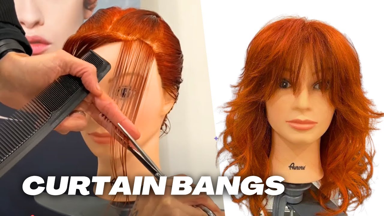 Tutorial Frangia a tendina eseguita dall Academy Director della Polverini Hair Academia