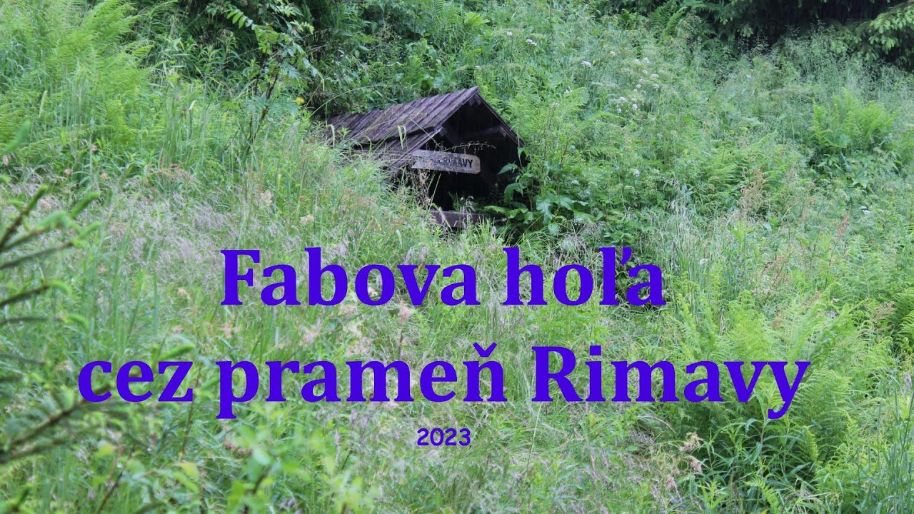 Bludárium – Veporské vrchy (Fabova hoľa cez prameň Rimavy)