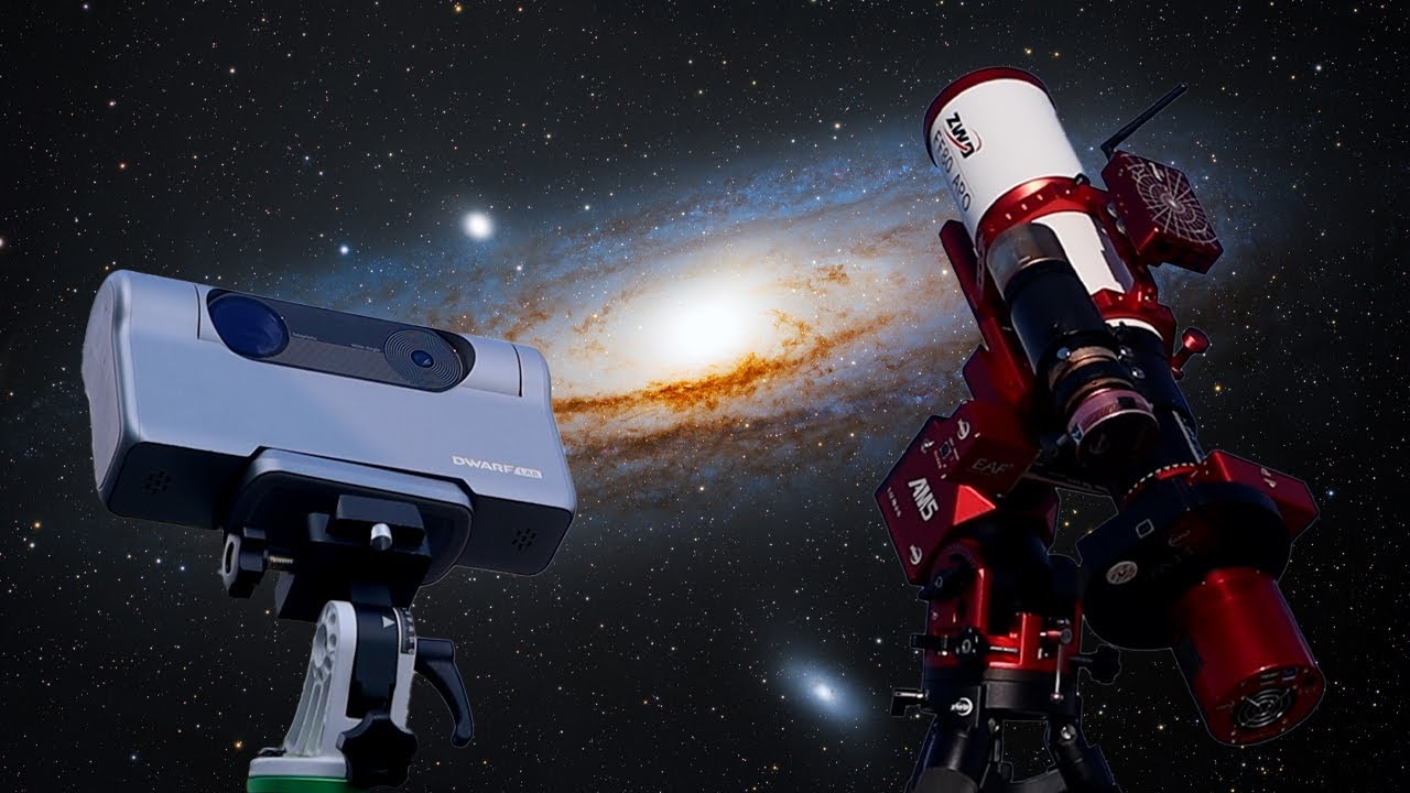 Бюджетный DWARF 3 против Astro Rig за 5000 долларов | Съёмка M31, M45 и M33 этой осенью