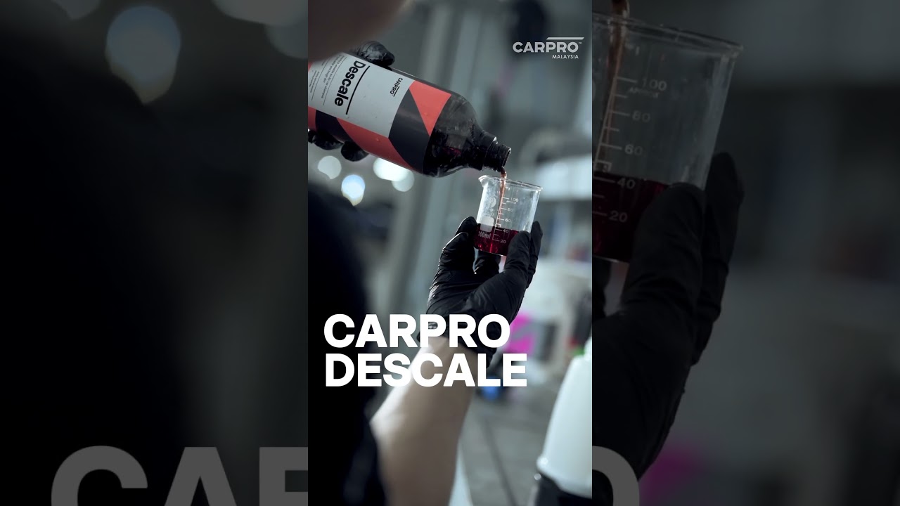 CARPRO Descale & MultiX with iK e FOAM Pro 2