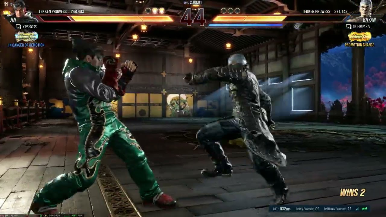 JIN vs BRYAN | Tekken 8 Rank Season 2