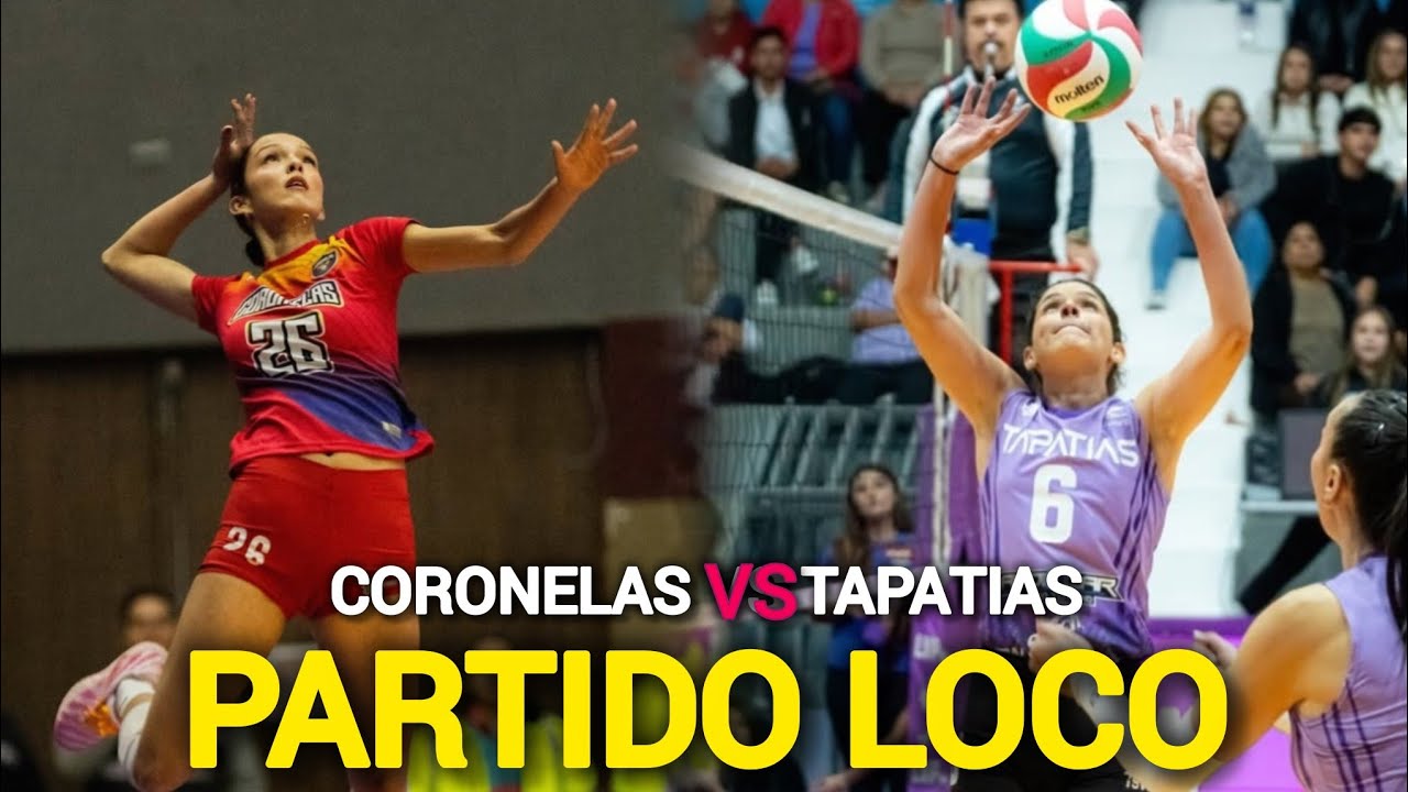CORONELAS VS TAPATIAS JORNADA 2 | JUEGO I |LIGA DE VOLEIBOL PROFESIONAL MEXICANA FEMENIL 2026