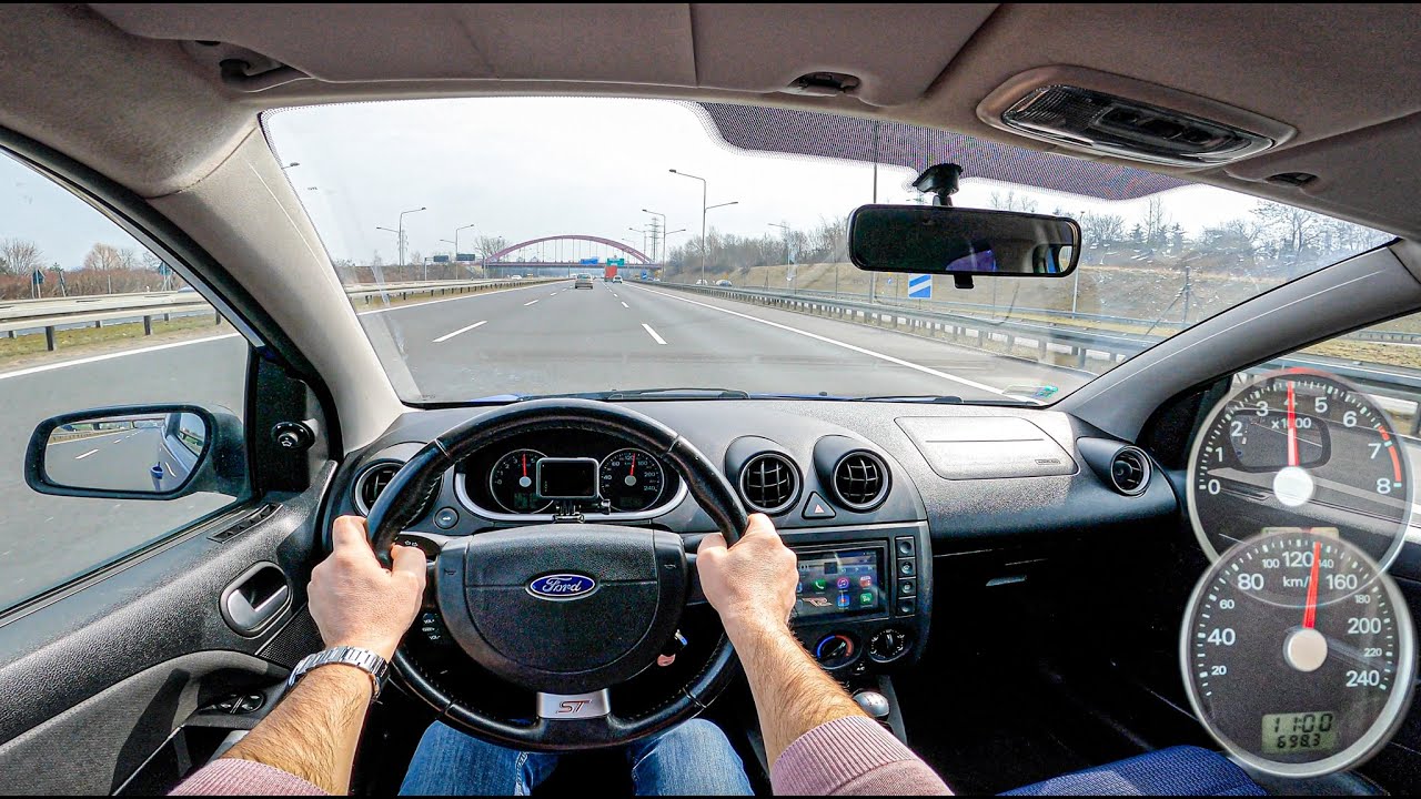 2005 Ford Fiesta ST | 2.0 I 150HP | POV Test Drive