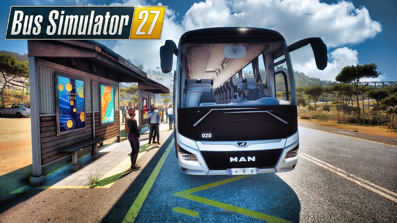 Bus Simulator 27 ! ! ! 4K Ultra HD | GAMEPLAY !