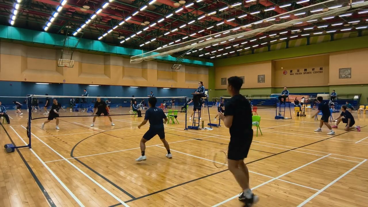 2025會長盃高級男團 - 震昇vs亮劍- 關竣匡/錢守政 vs 吳栢渝/梁韋藍