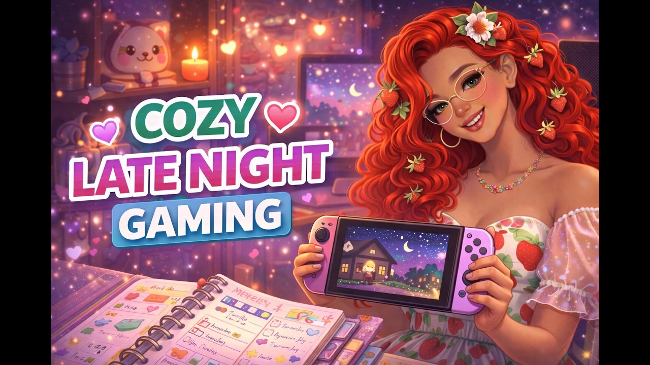 Cozy Late Night Gaming DDLV
