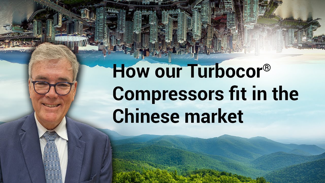 Meeting Chinese market decarbonization goals with Turbocor&reg; | Danfoss at China Ref 2024