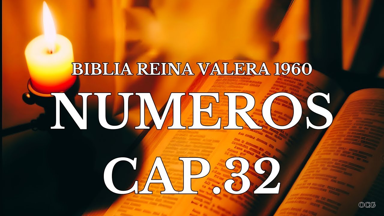 Biblia Hablada-BIBLIA REINA VALERA 1960-NUMEROS CAP.32