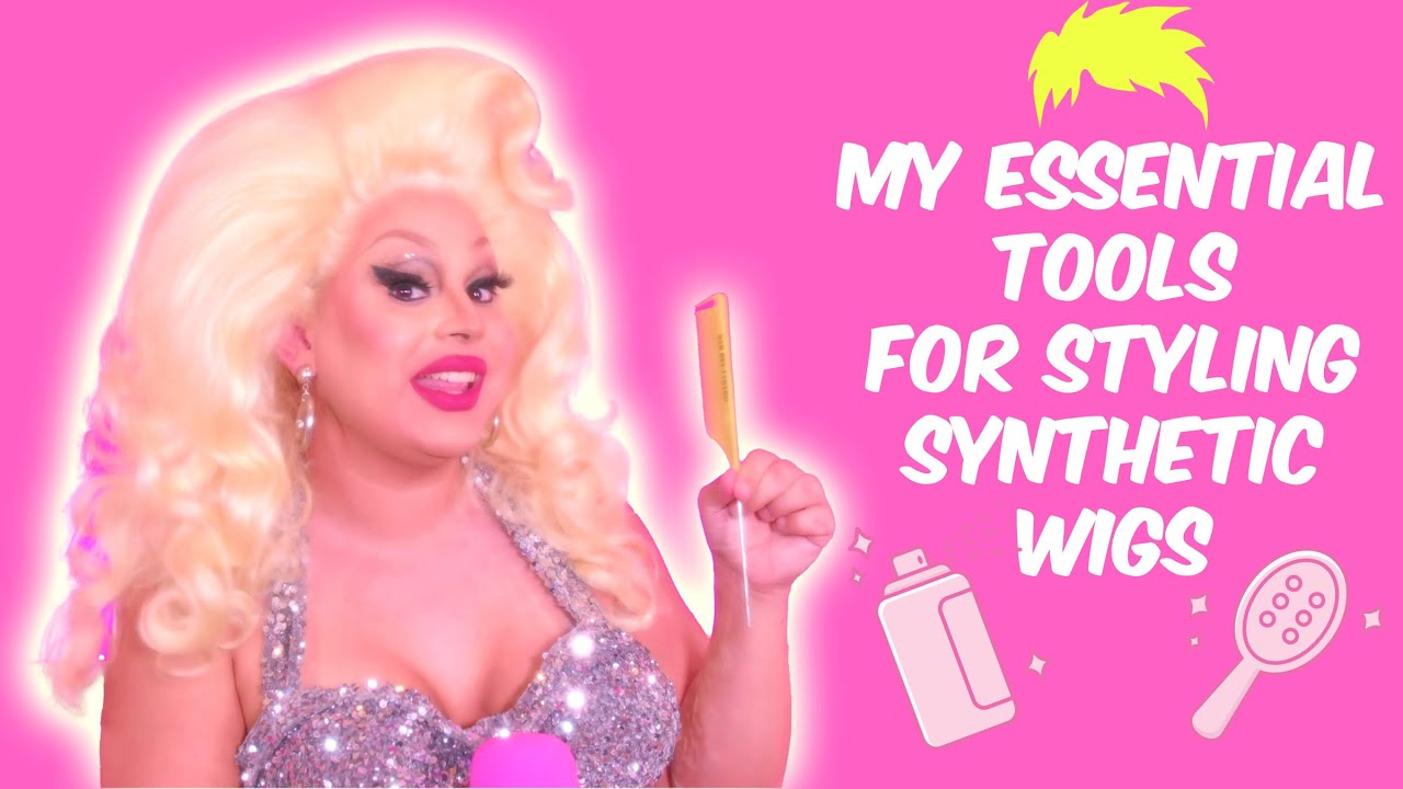 ESSENTIAL TOOLS FOR STYLING SYNTHETIC WIGS (PART 1)