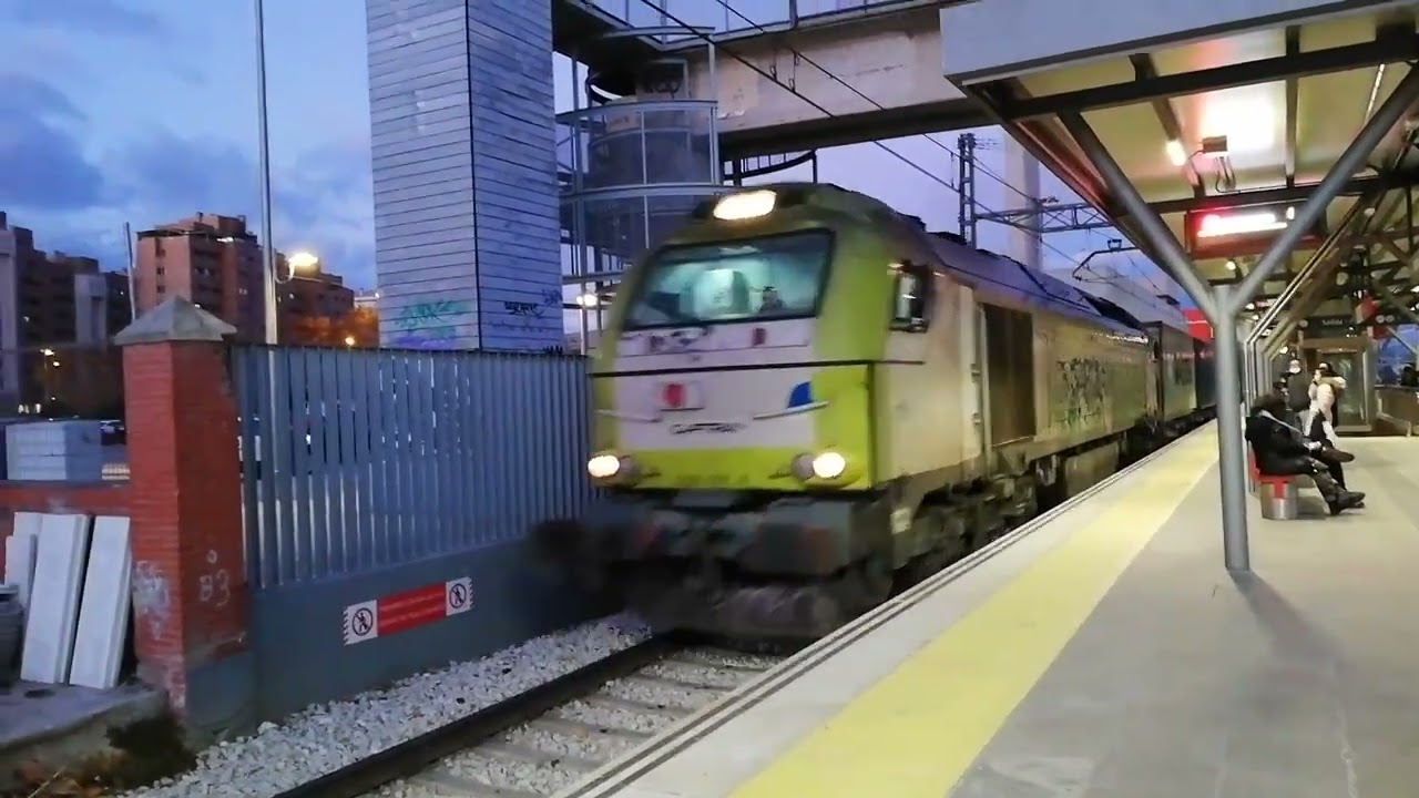 CIRCULACIONES DE TRENES POR EL MES DE DICIEMBRE DE 2021